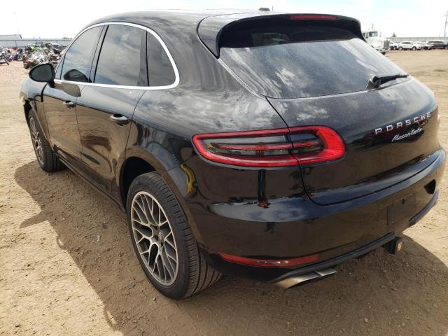 2016 PORSCHE MACAN TURB WP1AF2A50GLB93928