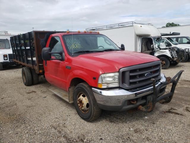 Salvage cars for sale from Copart Columbus, OH: 2004 Ford F350