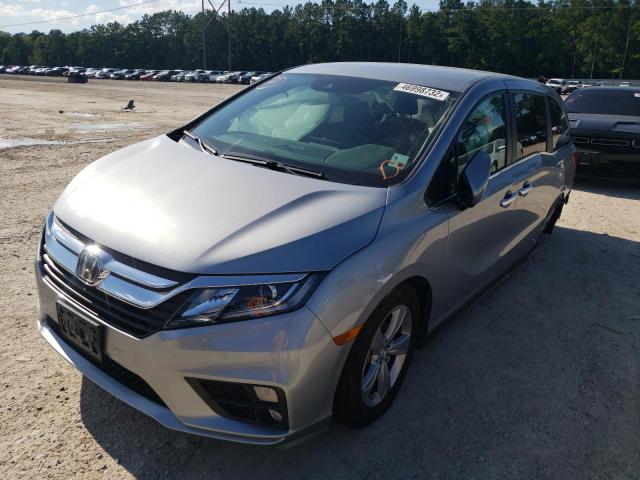5FNRL6H54LB037124 Honda Odyssey Ex 2020. Фото: 1