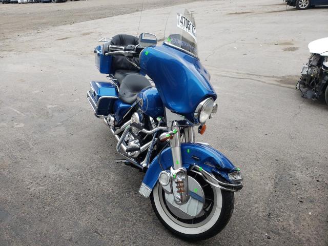 Salvage cars for sale from Copart Duryea, PA: 1997 Harley-Davidson Flhtci