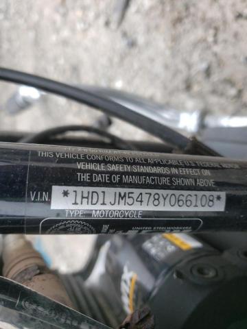 2008 HARLEY-DAVIDSON FLSTSB 1HD1JM5478Y066108