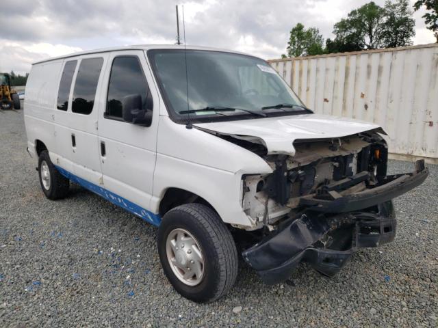 Salvage trucks for sale at Concord, NC auction: 2013 Ford Econoline