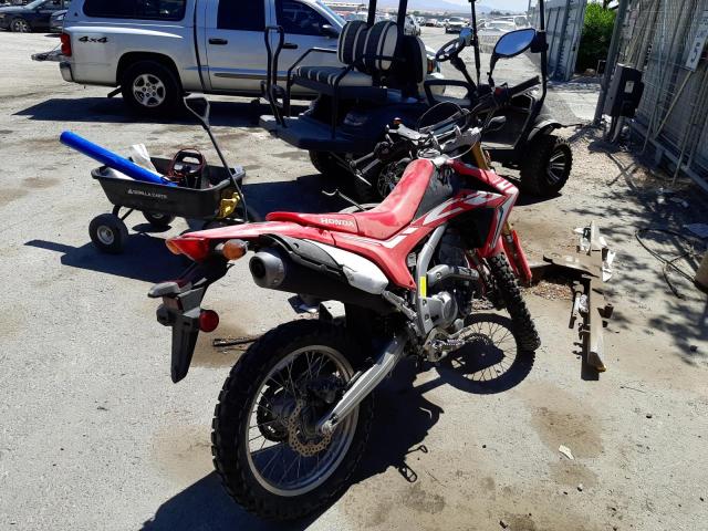 2017 HONDA CRF250 L MLHMD4451H5000586