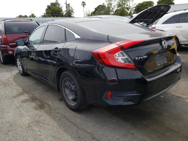 19XFC2F58GE230760 Honda Civic Lx 2016. Фото: 2