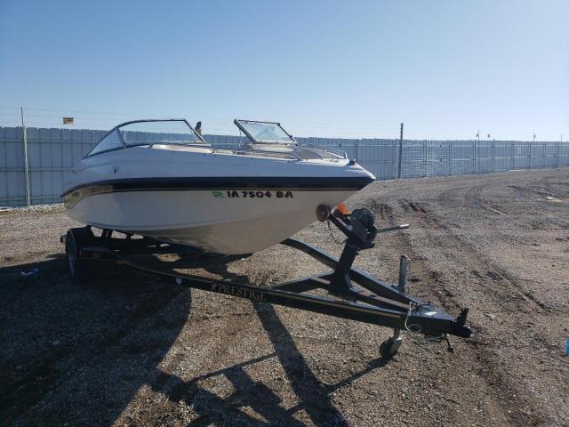 Salvage boats for sale at Greenwood, NE auction: 2001 Crownline Boat