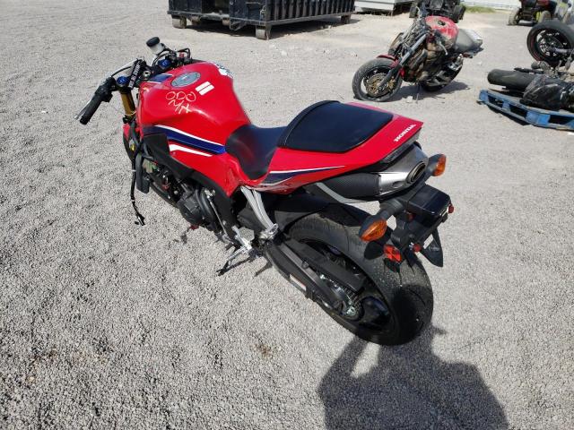 2021 HONDA CBR600 RA JH2PC40J9MK700168