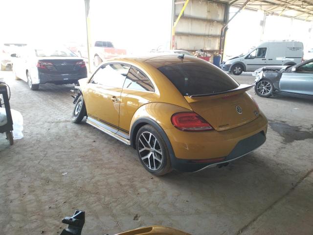 2016 VOLKSWAGEN BEETLE DUN 3VWS17ATXGM623007