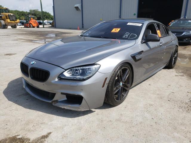 VIN WBA6B2C56ED129512 2014 BMW 6 Series, 650 I Gran... no.2