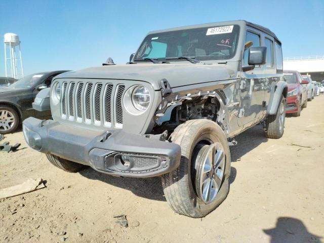 2021 JEEP WRANGLER U VIN: 1C4HJXEN8MW665647