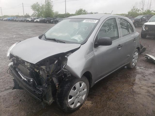 2015 NISSAN MICRA 3N1CK3CP2FL226007