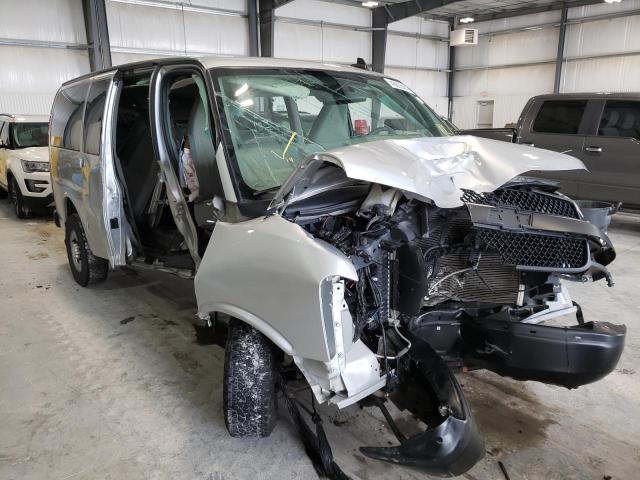 Salvage cars for sale from Copart Greenwood, NE: 2020 Chevrolet Express G3