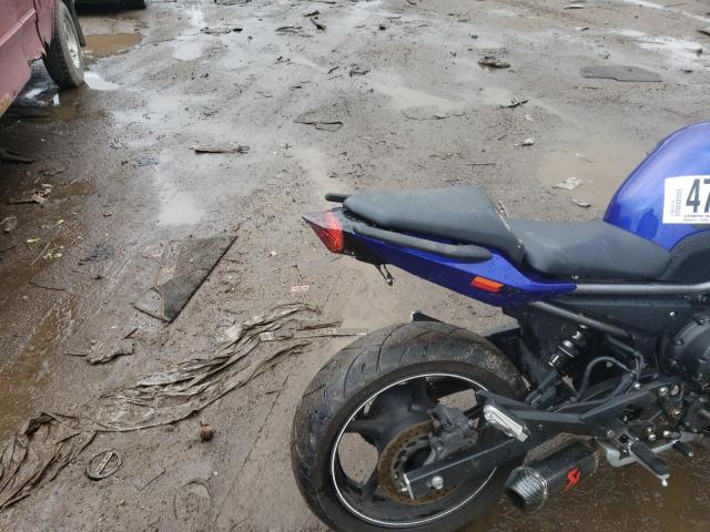 2013 YAMAHA FZ6 R JYARJ18E0DA012123