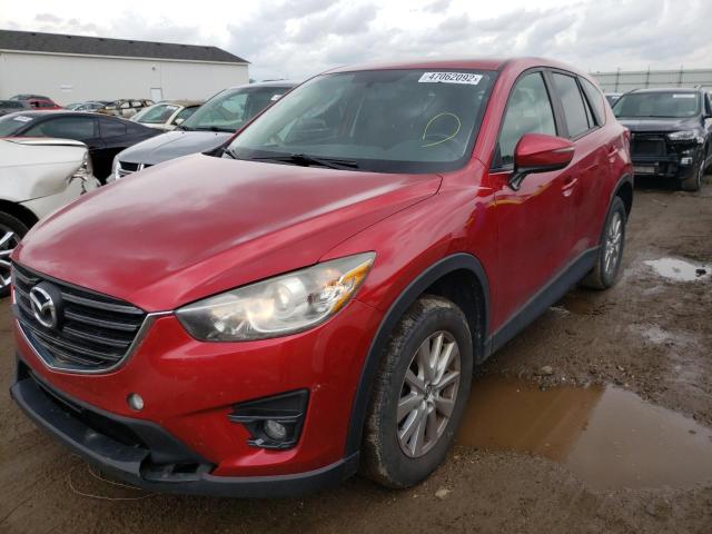 JM3KE4CY2G0624094 Mazda Cx-5 Touri 2016. Фото: 1