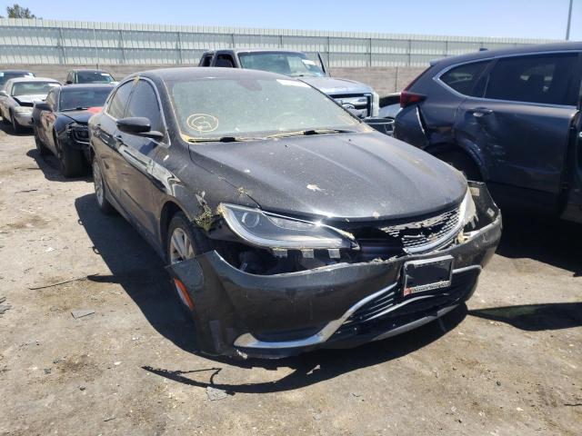 2015 CHRYSLER 200 LIMITE 1C3CCCAB0FN582705