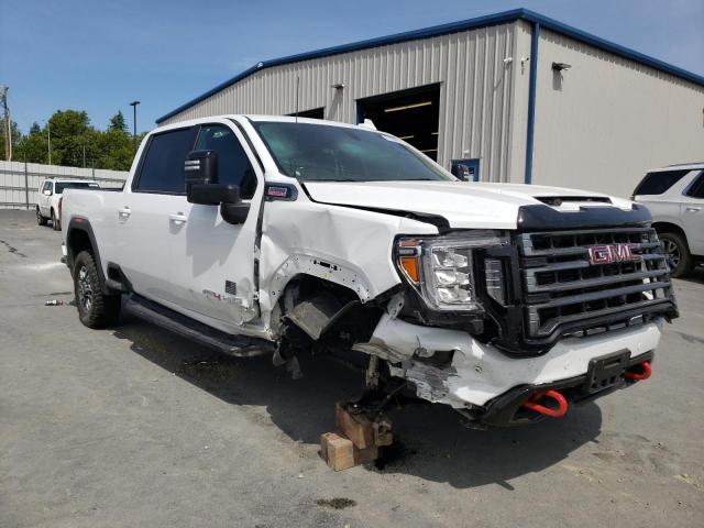 Salvage cars for sale from Copart Antelope, CA: 2021 GMC Sierra K25