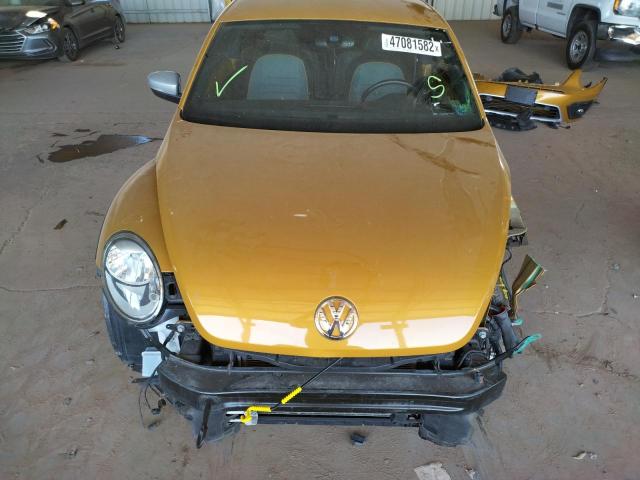 2016 VOLKSWAGEN BEETLE DUN 3VWS17ATXGM623007