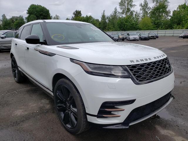 Salvage cars for sale at Portland, OR auction: 2018 Land Rover Range Rover Velar R-DYNAMIC SE