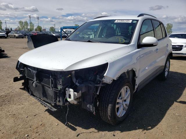 2017 VOLKSWAGEN TIGUAN TRE WVGHV7AX0HK006613