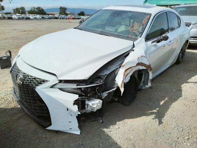 2021 LEXUS IS 350 F-S JTHGZ1B2XM5038352