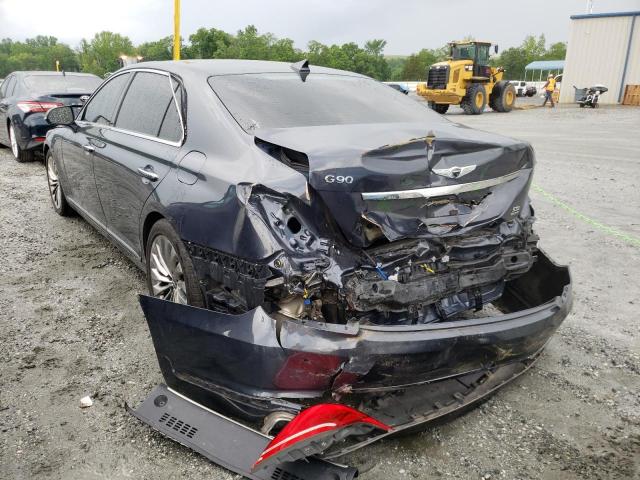 2017 GENESIS G90 ULTIMA KMHG54JH5HU028890