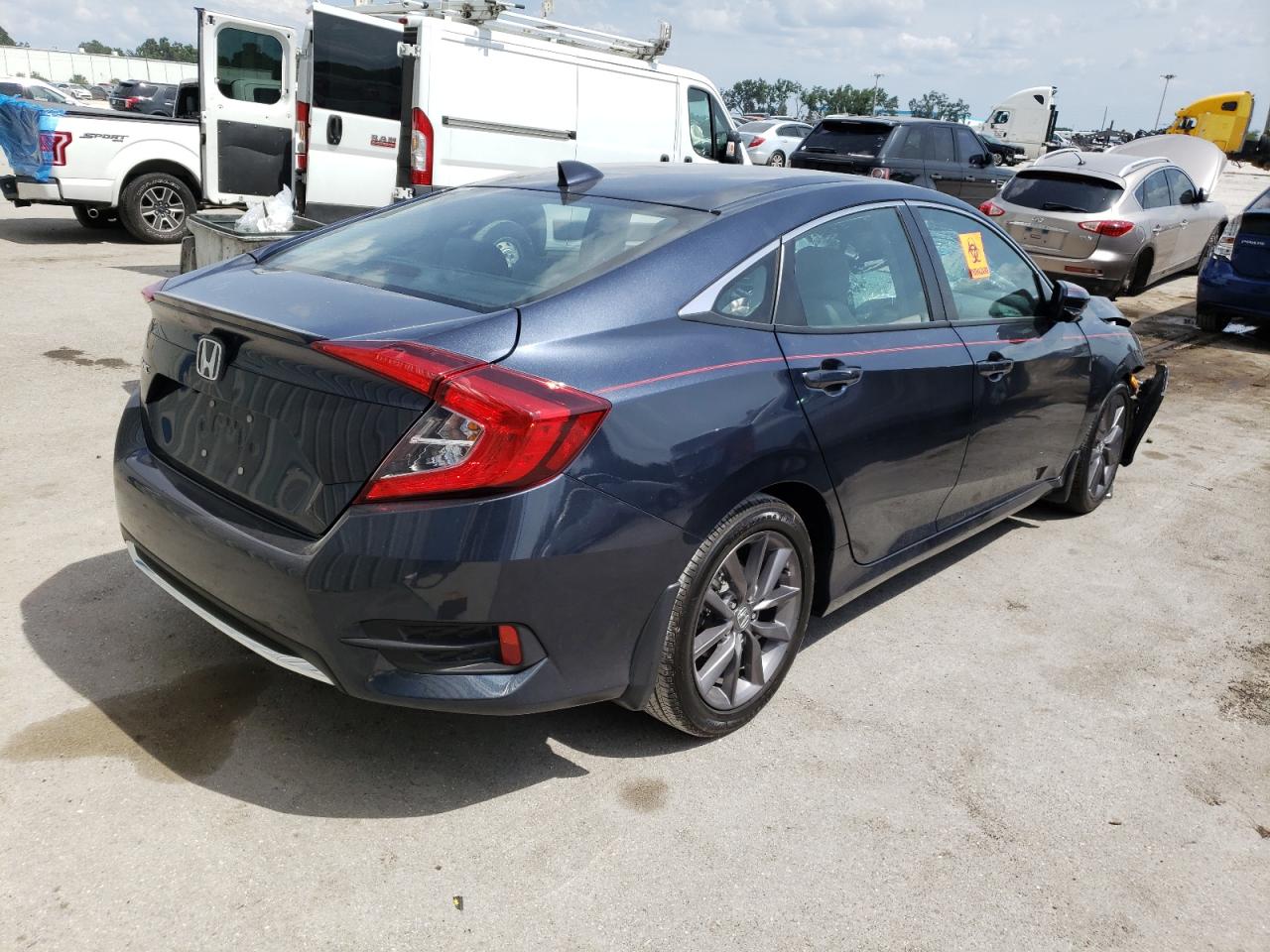 19XFC1F30LE016610 HONDA CIVIC 2020