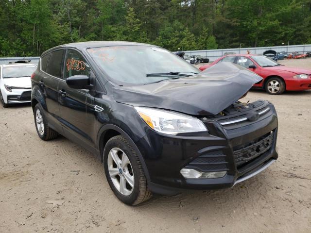 Salvage cars for sale from Copart Lyman, ME: 2014 Ford Escape SE