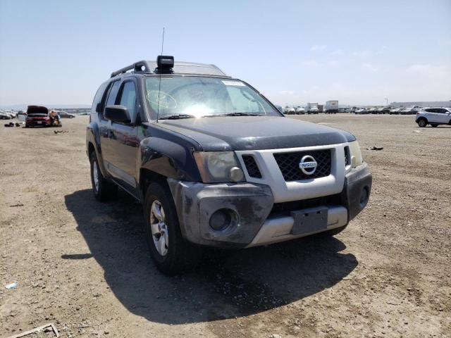 Salvage cars for sale from Copart San Diego, CA: 2012 Nissan Xterra OFF
