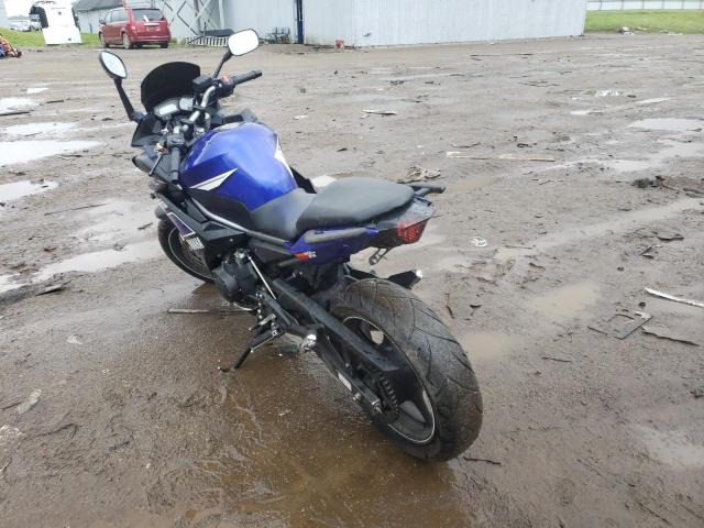 2013 YAMAHA FZ6 R JYARJ18E0DA012123