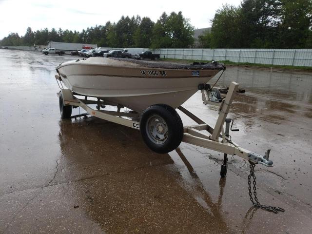 Boat salvage cars for sale: 1995 Boat Marine Lot