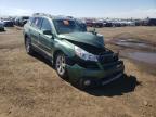 2013 SUBARU  OUTBACK