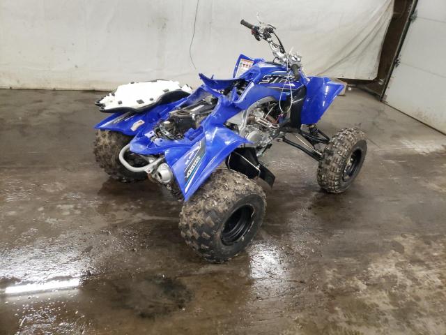 2021 YAMAHA YFZ450 R 5Y4AJ69E8MA100535