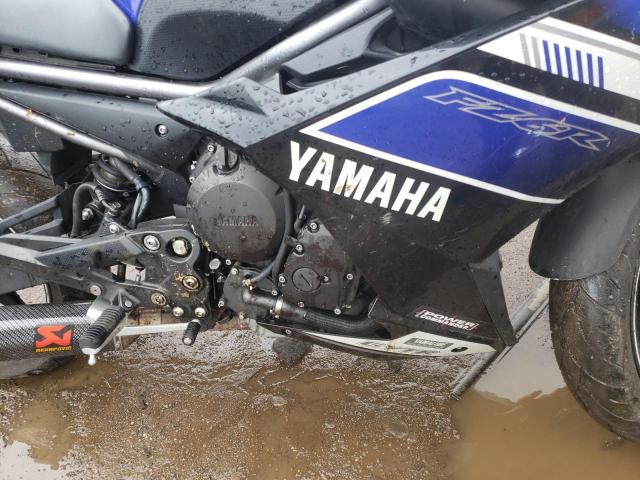 2013 YAMAHA FZ6 R JYARJ18E0DA012123