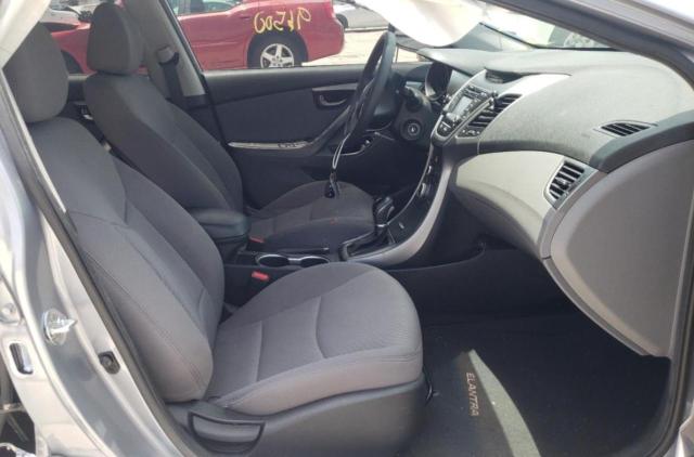 5NPDH4AE4GH728641 Hyundai Elantra Se 2016. Фото: 4
