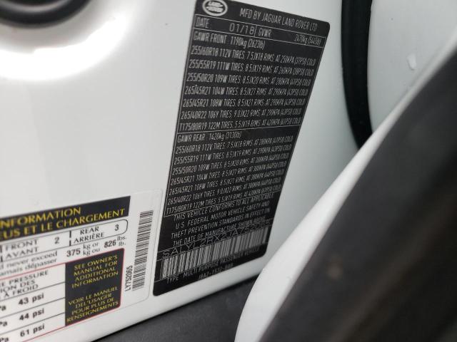 SALYL2RX2JA752065 Land Rover Range Rover Velar R-dynamic Se