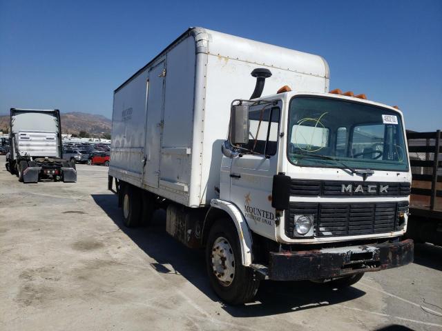 Salvage cars for sale from Copart Sun Valley, CA: 1985 Mack 200 MS200