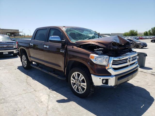 2016 TOYOTA TUNDRA CRE 5TFAW5F14GX523507