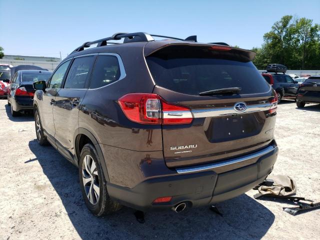 2019 SUBARU ASCENT PRE 4S4WMACD6K3432026