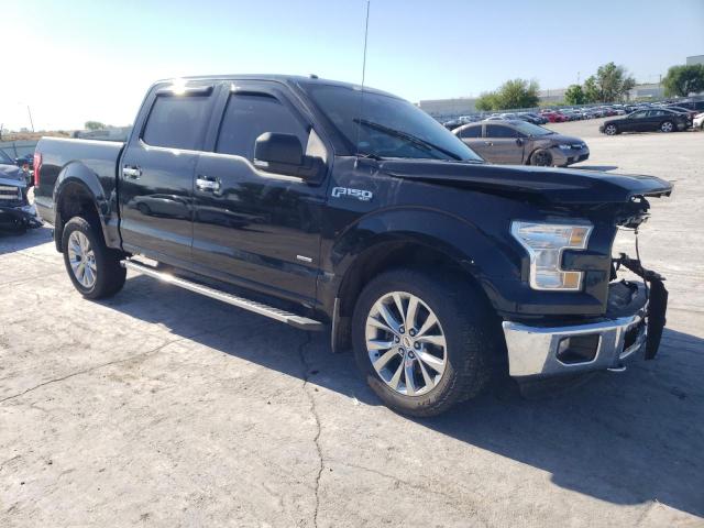 Salvage cars for sale from Copart Tulsa, OK: 2016 Ford F150 Super