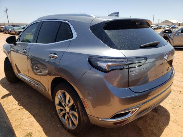 2021 BUICK ENVISION A LRBFZRR43MD140261