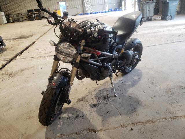 2012 DUCATI MONSTER 11 ZDM1RARR0CB054221