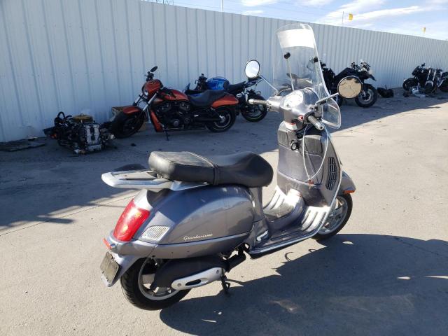 2005 VESPA GRANTURISM ZAPM319K155002240