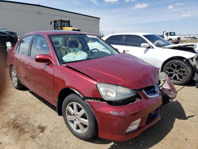 Acura salvage cars for sale: 2005 Acura 1.7EL Touring