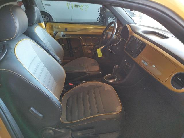 2016 VOLKSWAGEN BEETLE DUN 3VWS17ATXGM623007