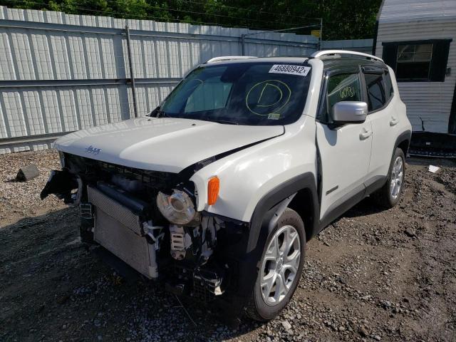 ZACCJBDB0HPG43164 Jeep Renegade