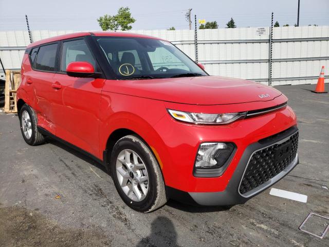 Salvage cars for sale from Copart Antelope, CA: 2022 KIA Soul LX