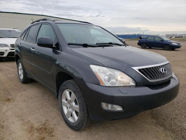 Salvage cars for sale from Copart Rocky View County, AB: 2009 Lexus RX 350