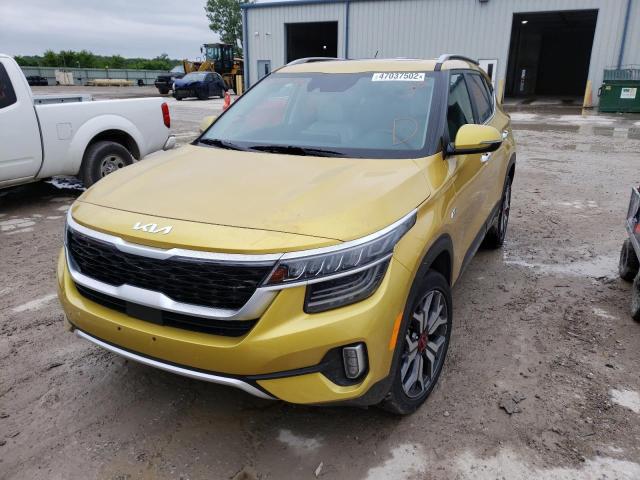 2022 KIA SELTOS SX KNDETCA23N7255318
