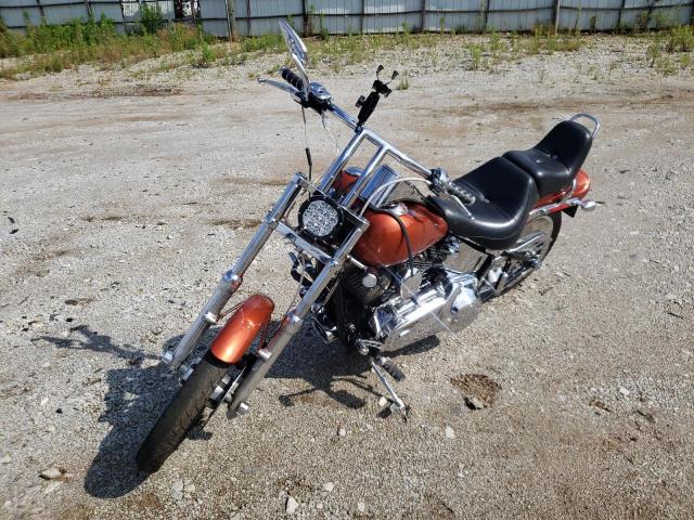 2008 HARLEY-DAVIDSON FXSTC 1HD1JL5108Y024024