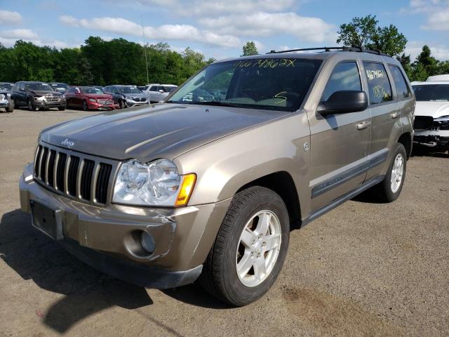 1J4HR48NX6C154670 Jeep Grand Cher 2006. Фото: 1