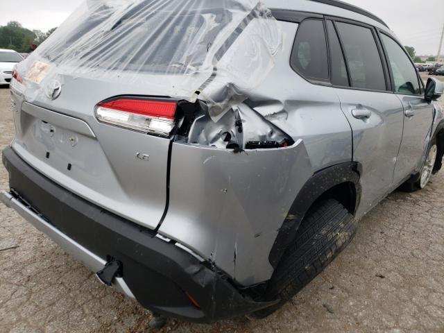 2022 TOYOTA COROLLA CR 7MUCAAAG3NV010415